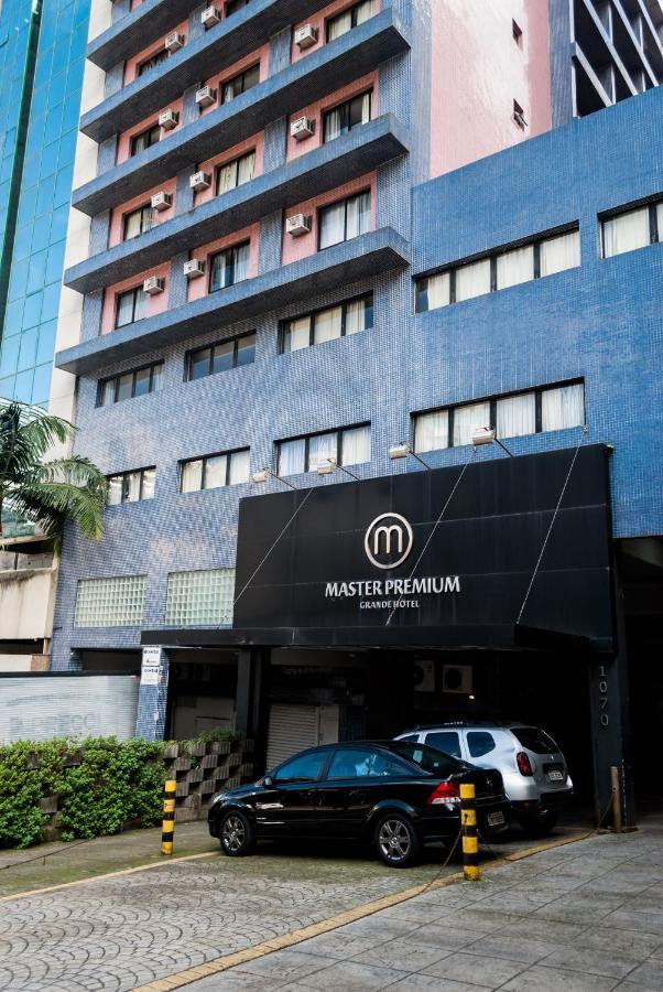 Master Grande Hotel - Proximo Ao Palacio Do Governo Porto Alegre Exteriér fotografie