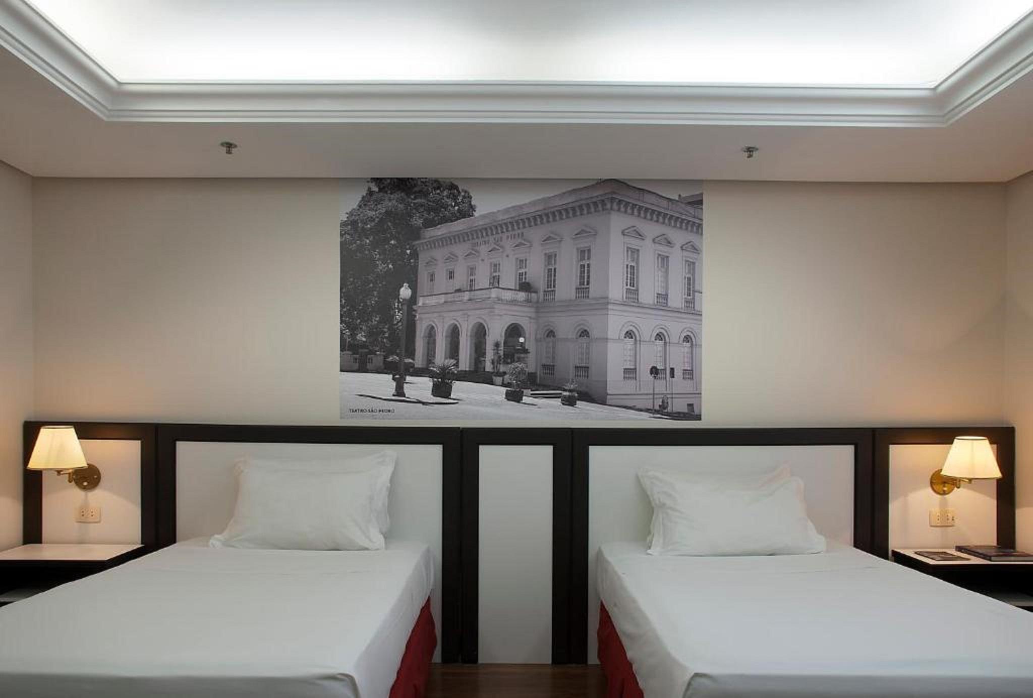 Master Grande Hotel - Proximo Ao Palacio Do Governo Porto Alegre Exteriér fotografie