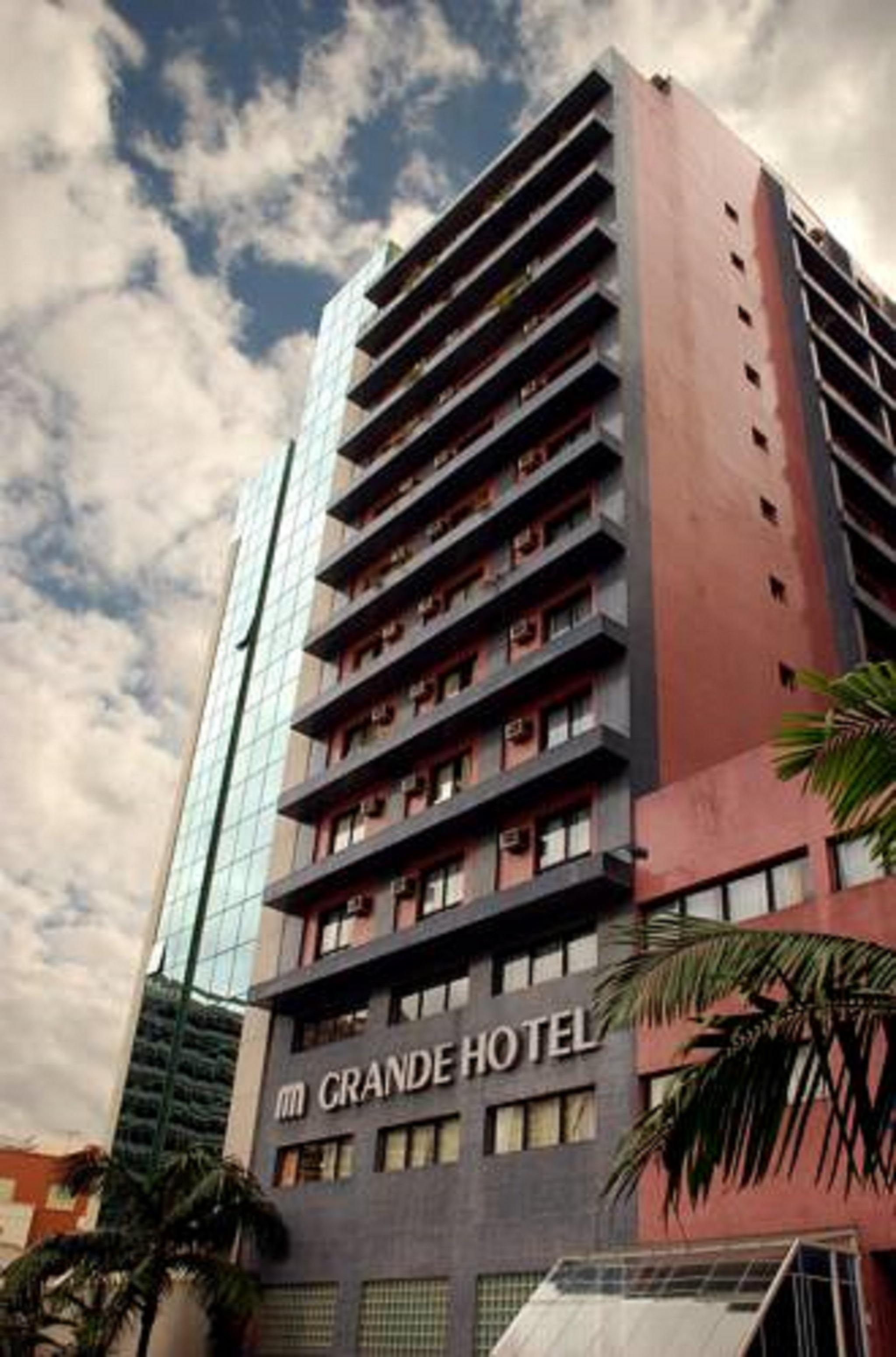 Master Grande Hotel - Proximo Ao Palacio Do Governo Porto Alegre Exteriér fotografie
