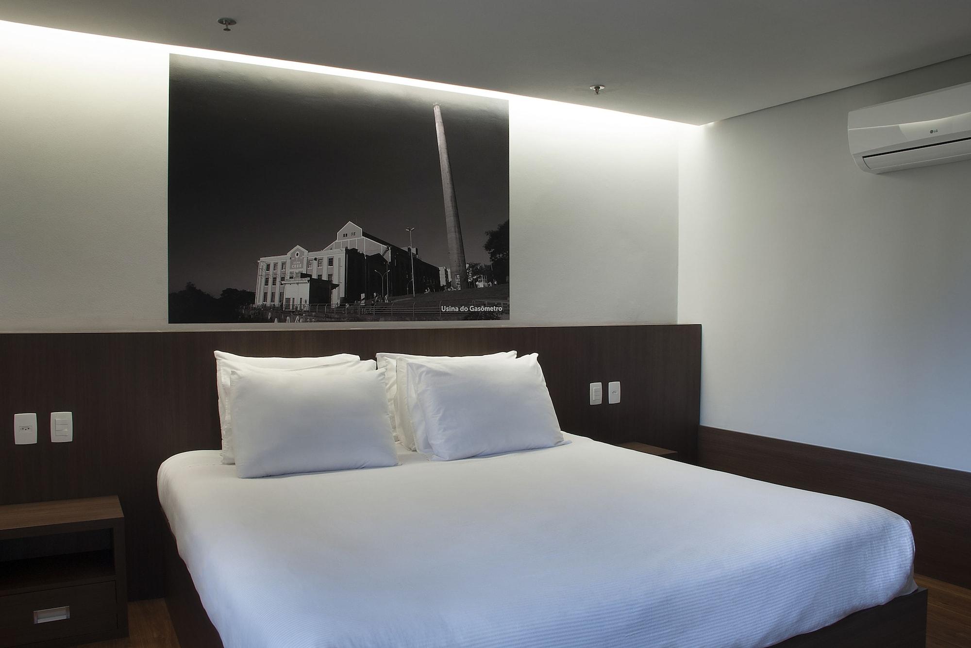 Master Grande Hotel - Proximo Ao Palacio Do Governo Porto Alegre Exteriér fotografie