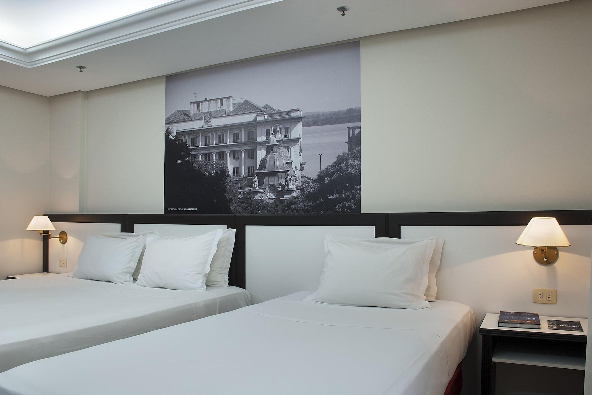 Master Grande Hotel - Proximo Ao Palacio Do Governo Porto Alegre Exteriér fotografie