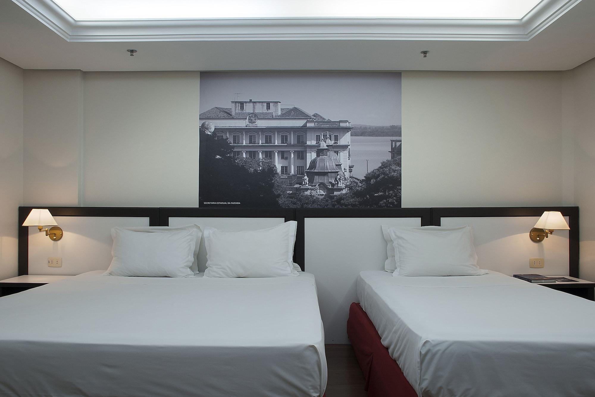 Master Grande Hotel - Proximo Ao Palacio Do Governo Porto Alegre Exteriér fotografie