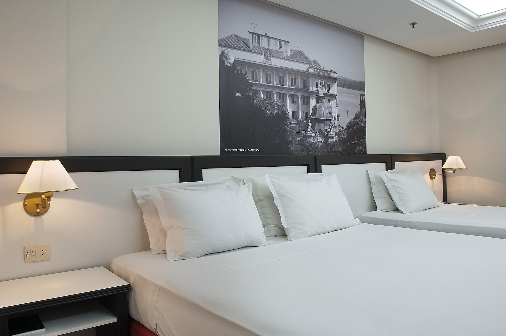 Master Grande Hotel - Proximo Ao Palacio Do Governo Porto Alegre Exteriér fotografie
