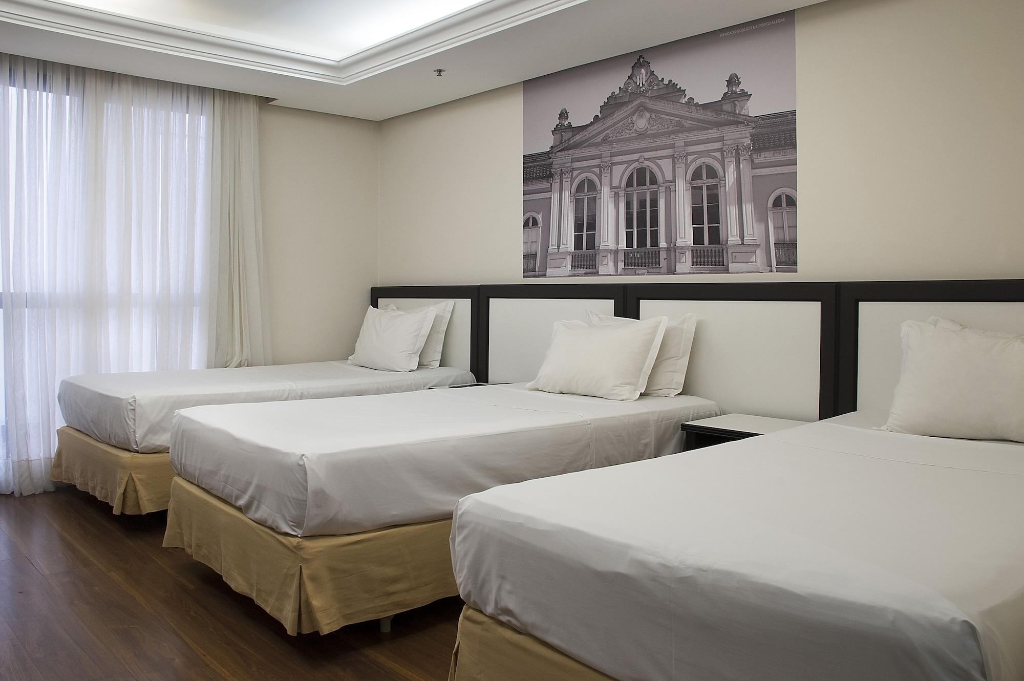 Master Grande Hotel - Proximo Ao Palacio Do Governo Porto Alegre Exteriér fotografie